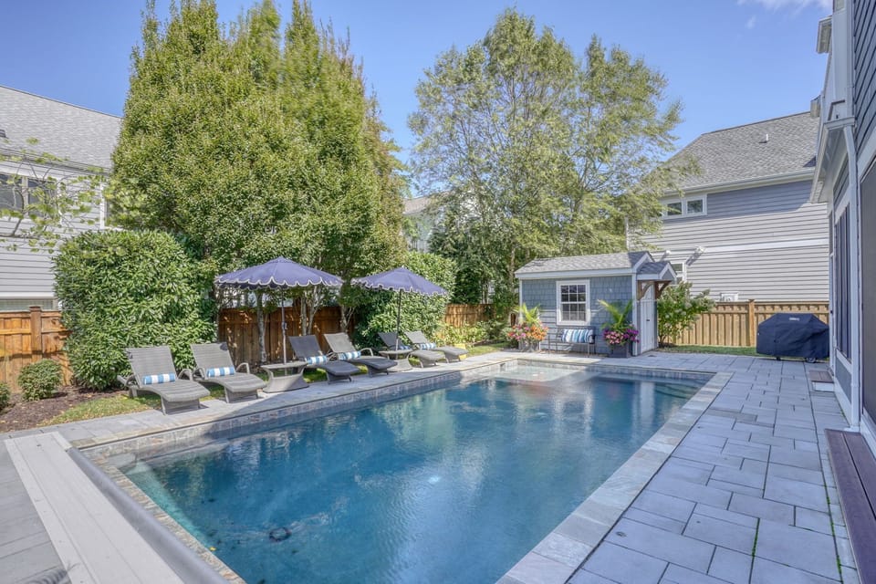 Your own backyard retreat 