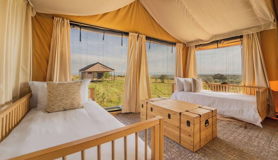 Family Tent, River View | Free WiFi
