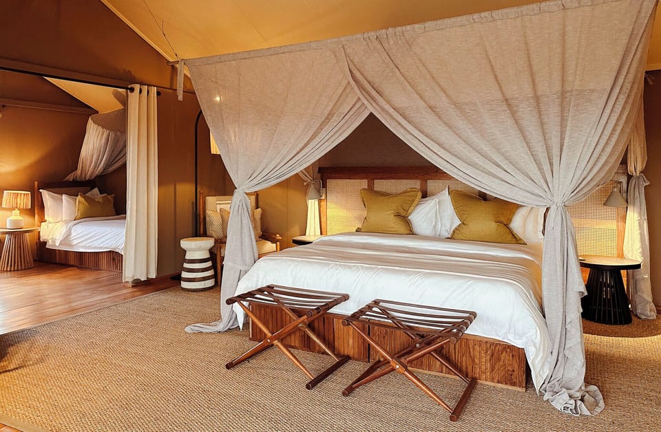 Luxury Tent | Free WiFi