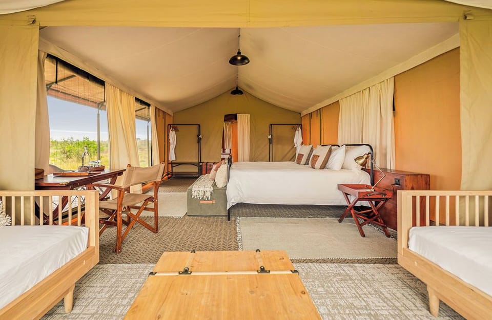 Luxury Tent, River View | Free WiFi