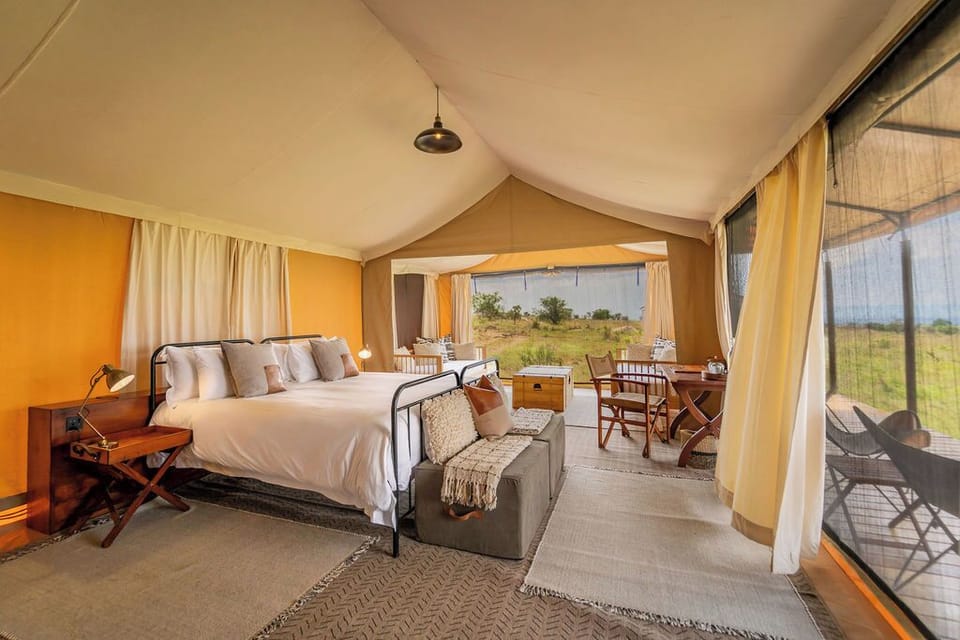 Luxury Tent, River View | Free WiFi