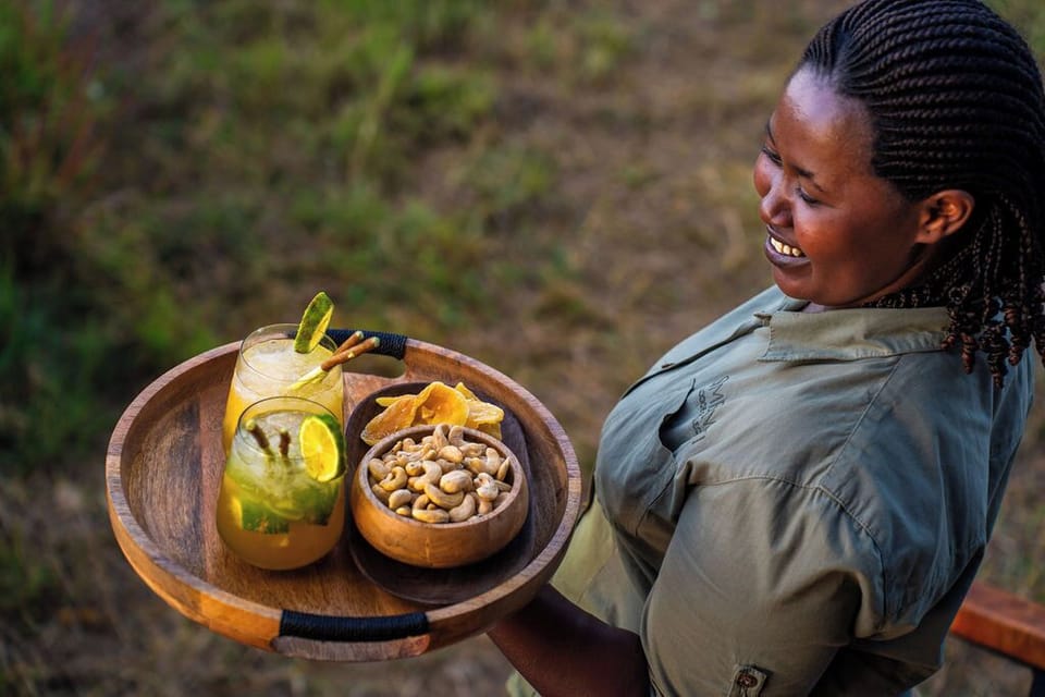 Luxury Tent | Food and drink