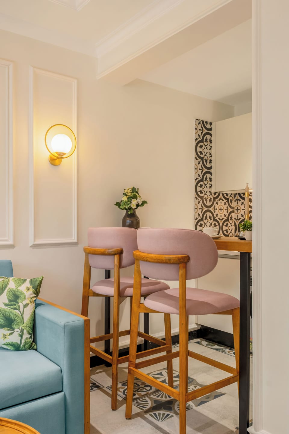 In-room dining