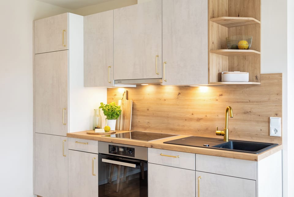 Apartment Salz/House Queller in Wittdün/Amrum   Kitchen