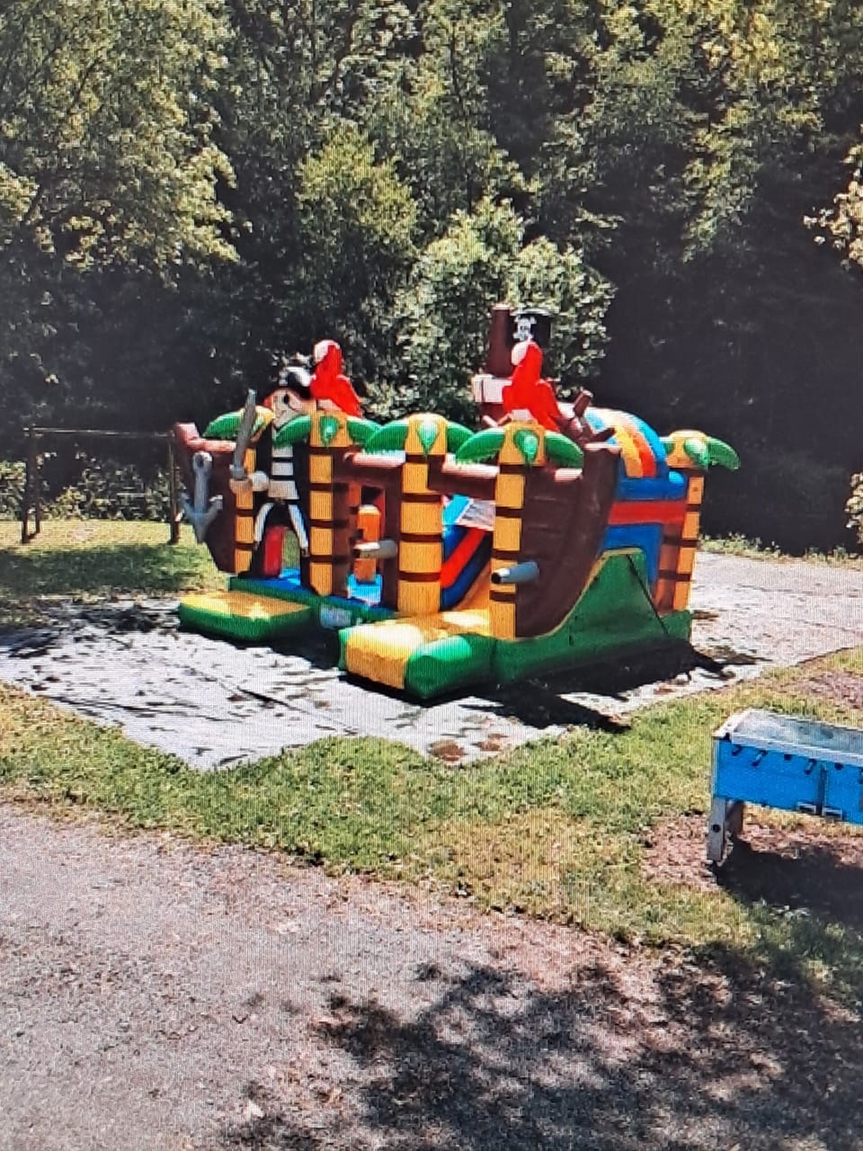Children's area