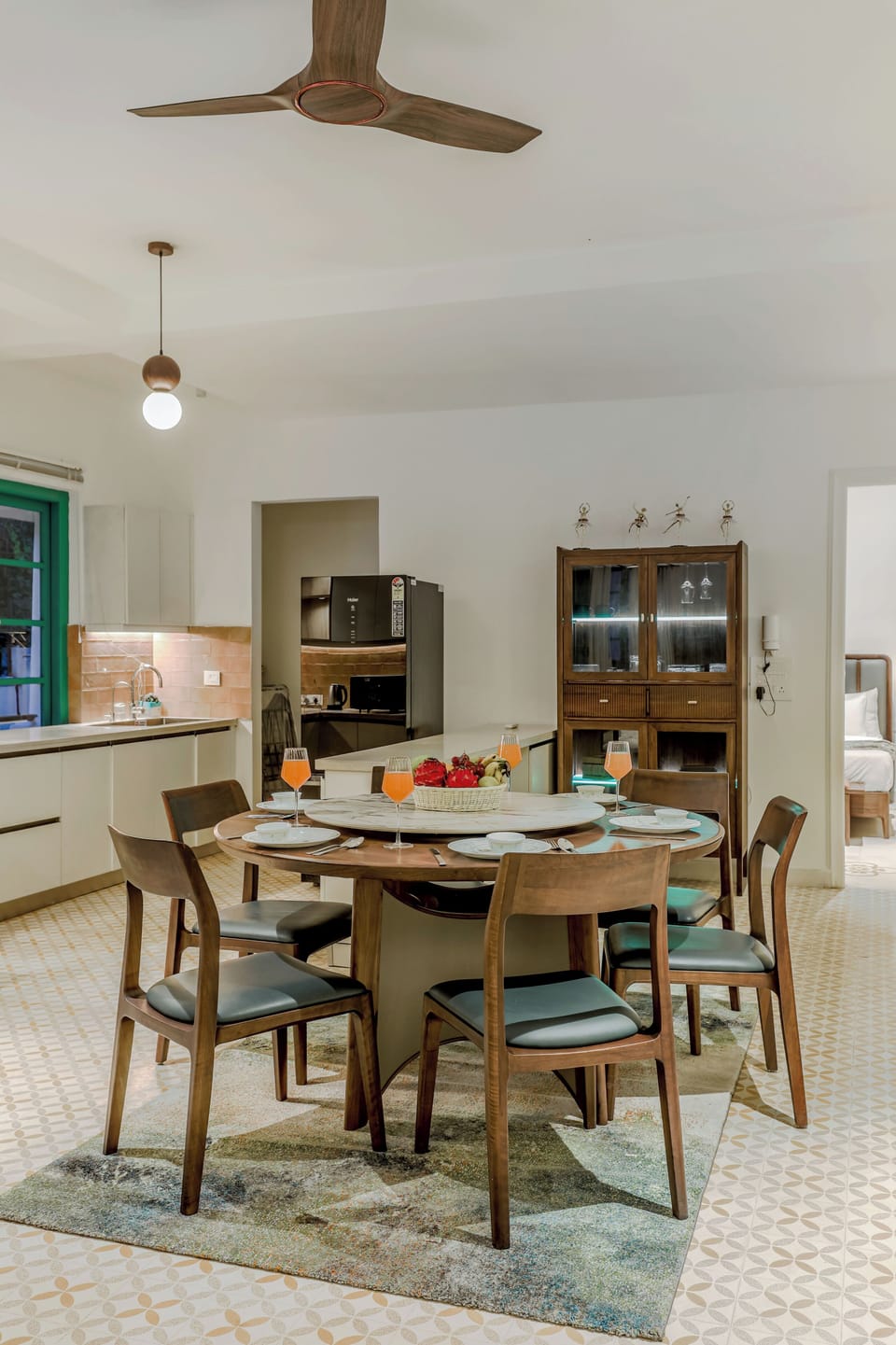 Deluxe Villa, Balcony | Dining