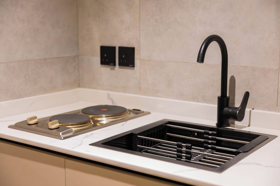 Deluxe Apartment | Private kitchen