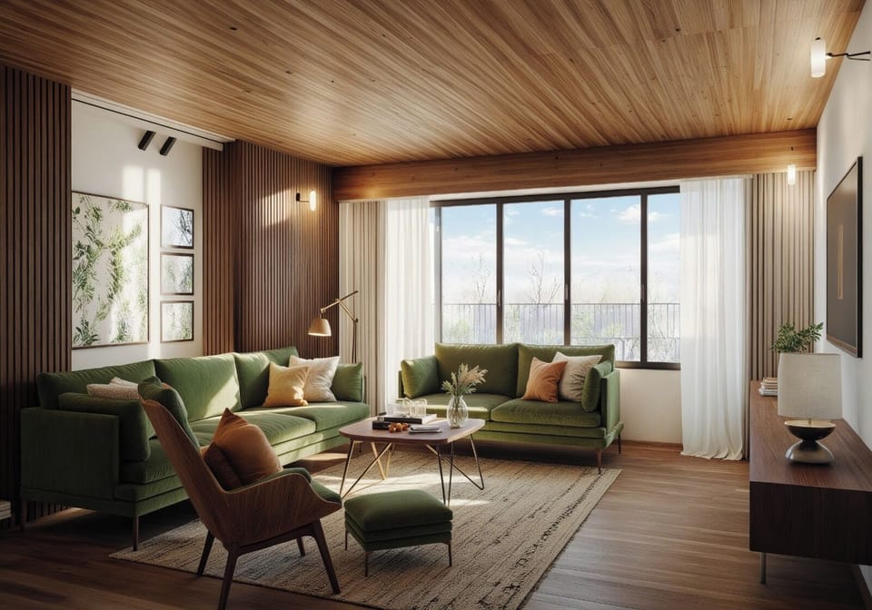 Luxe Suite | Living area