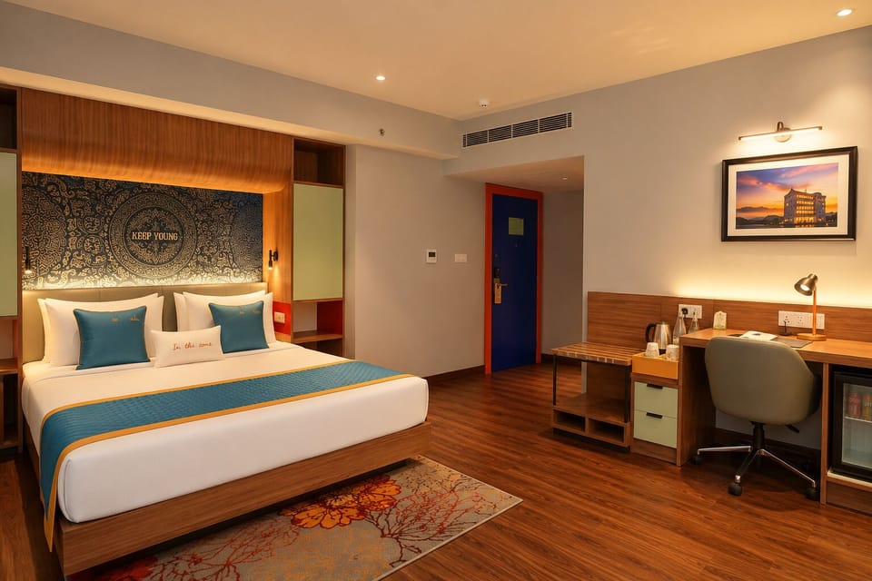 Junior Suite | In-room safe, iron/ironing board (on request), WiFi (free)