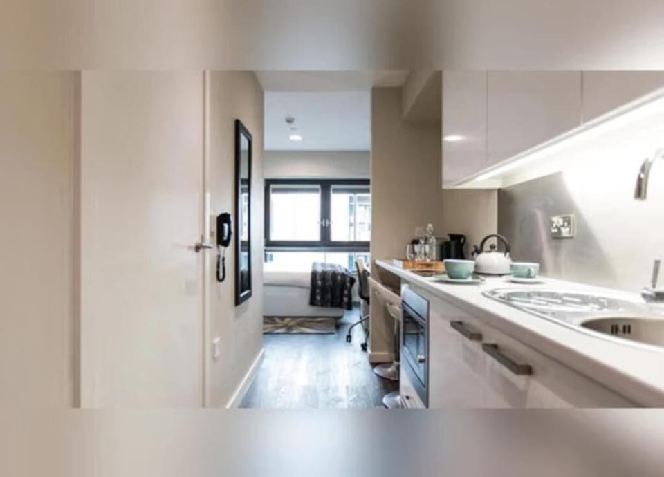 Classic Studio | Private kitchen | Microwave