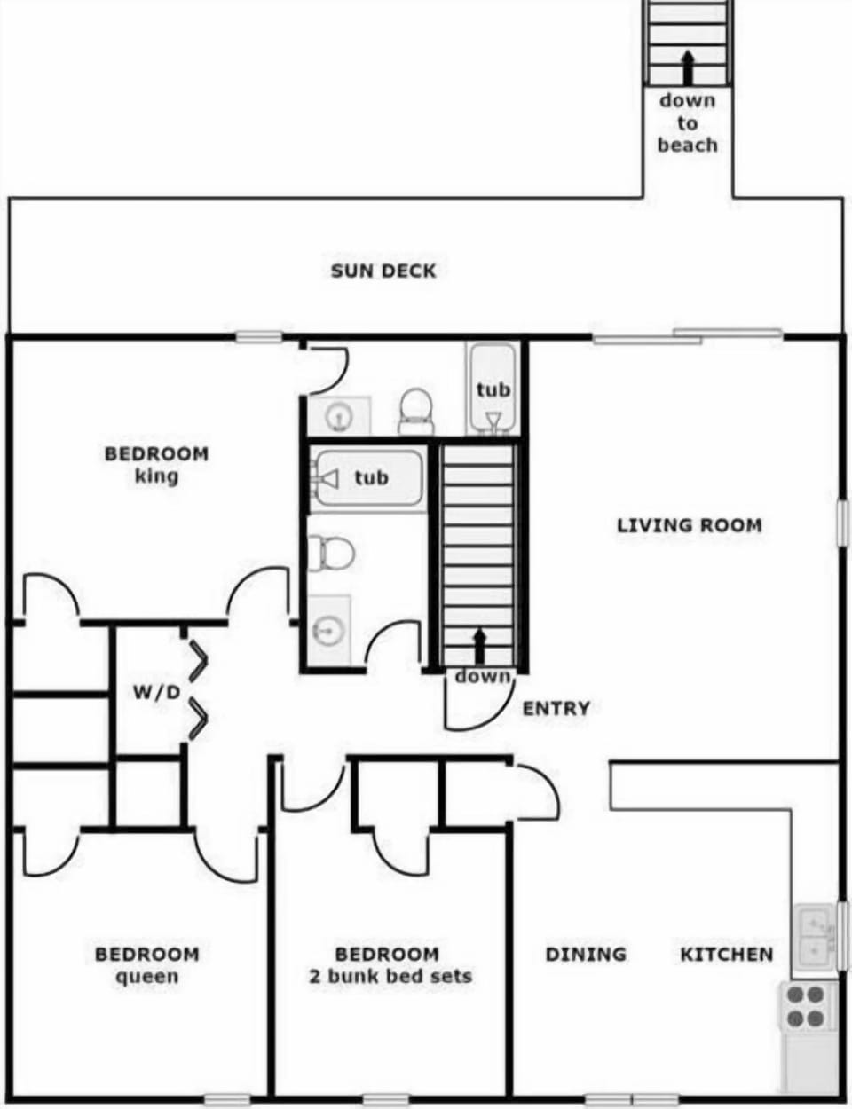 Rest Assured Floor Plan