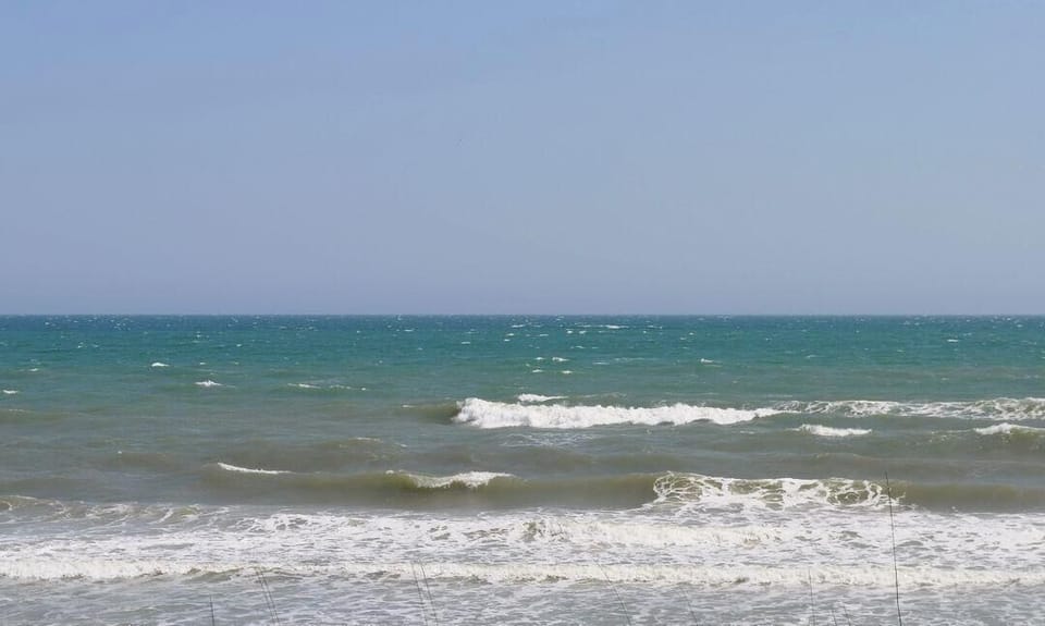 Ocean View from Sun Deck