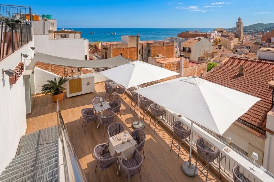 Rooftop terrace