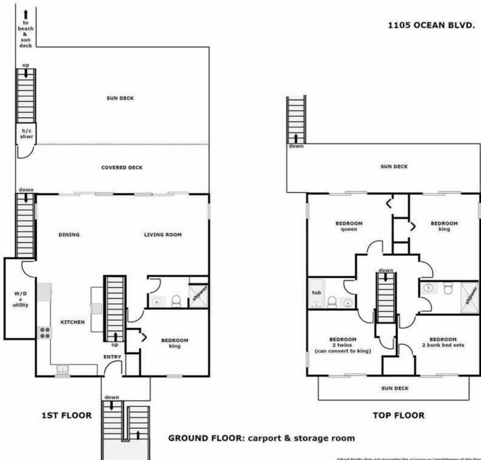 Sea La Vie Floor Plan