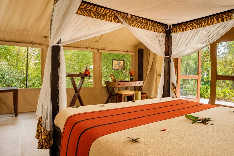 Deluxe Tent, Garden View | Garden view