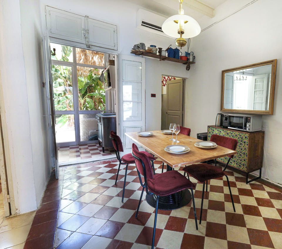 Apartment, Bay View | Dining