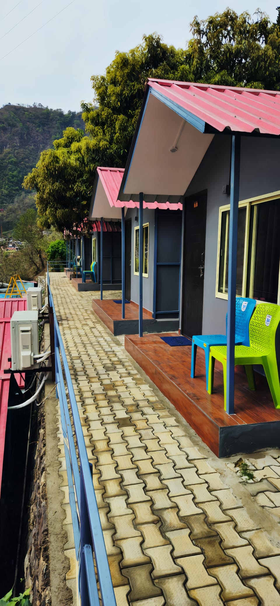 Double Room, Balcony, River View | Terrace/patio