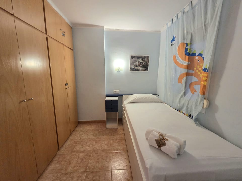 Dormitorio infantil.