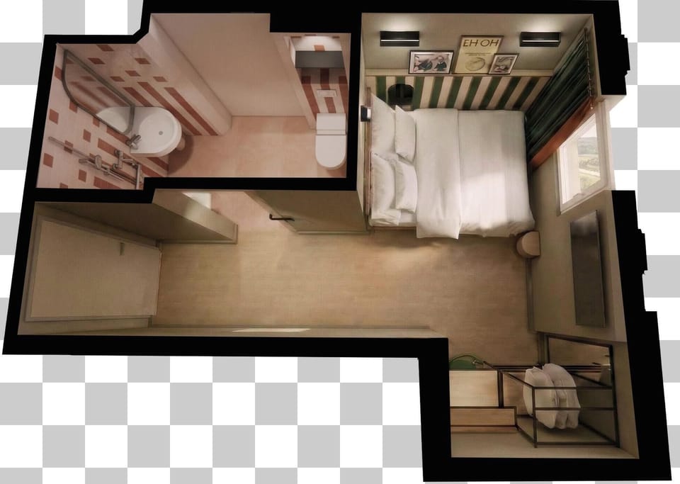 EH OH Duo Accessible | Floor plan
