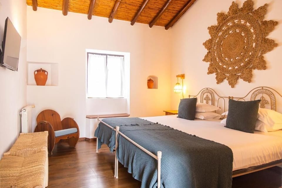 Classic Double or Twin Room, Patio, Garden View | In-room safe, free WiFi