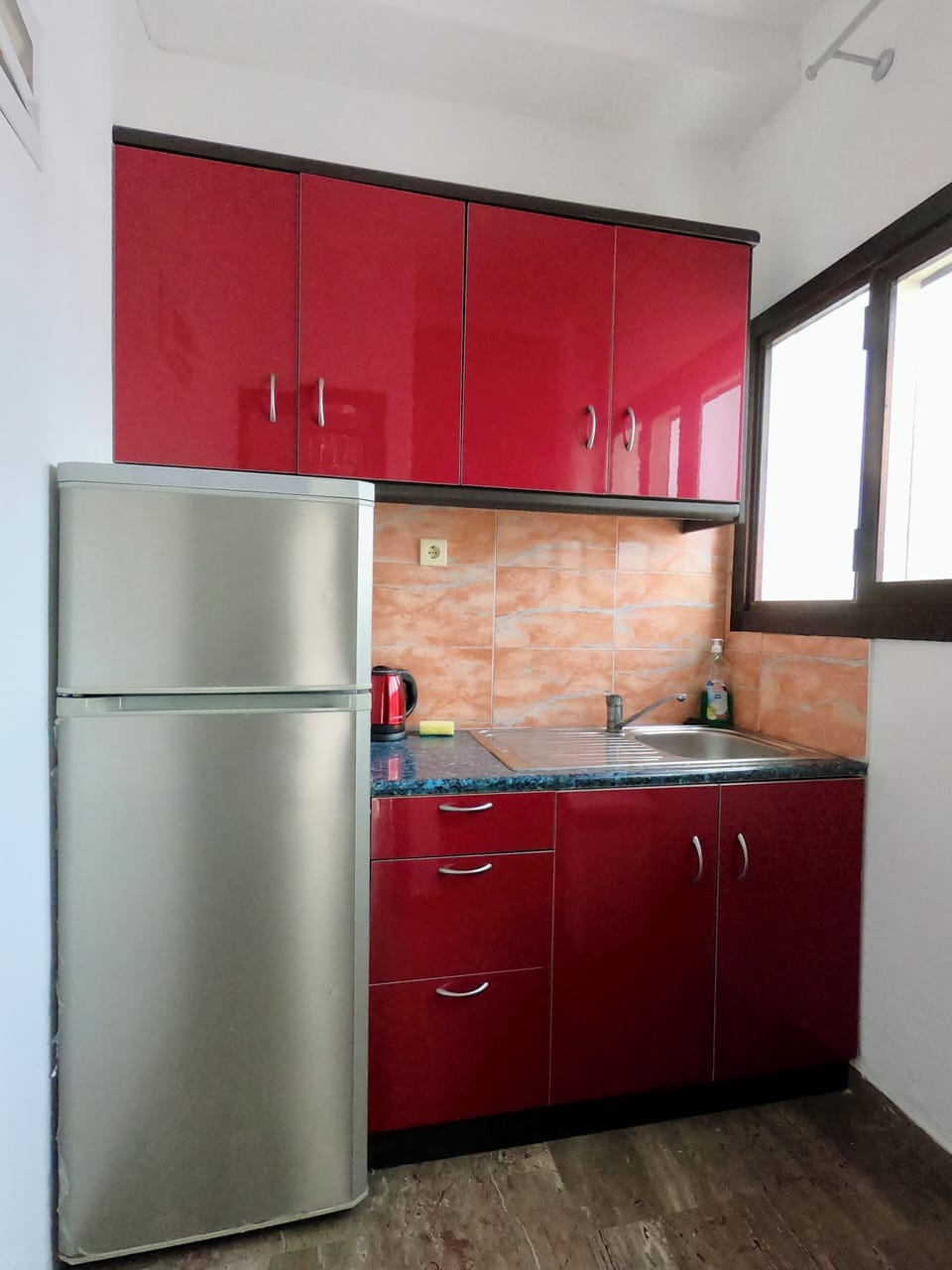 Family Apartment | Private kitchen | Electric kettle