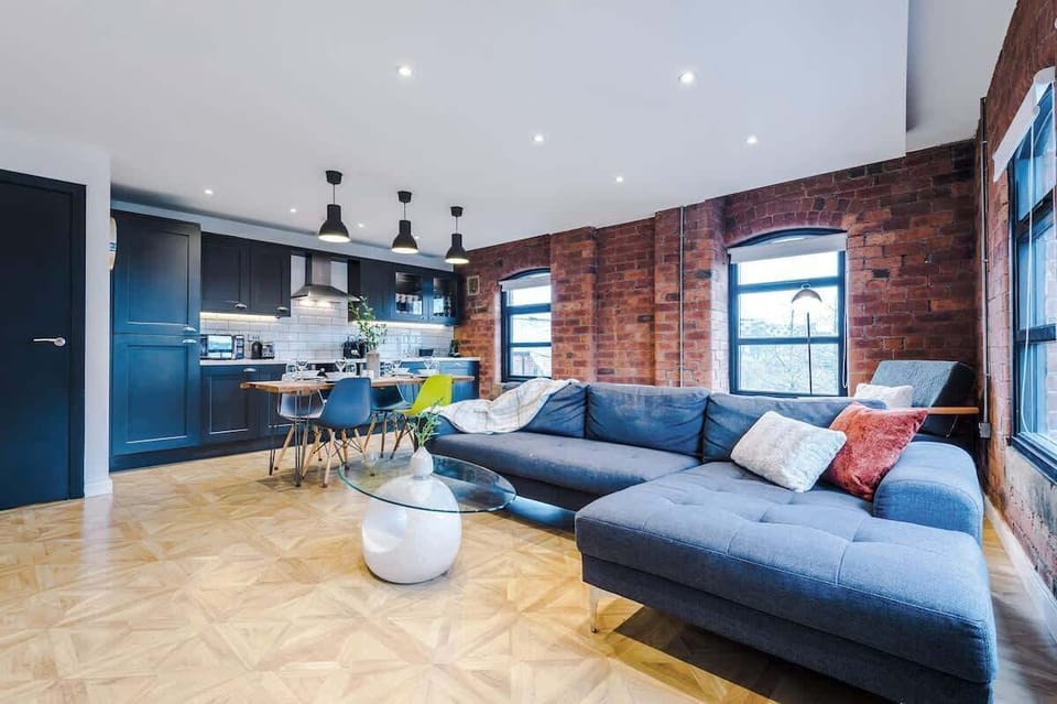 Living room includes 2 fold-out chair beds, each sleeping 1 guest. Perfect for extra guests, these single beds offer both comfort and convenience in a modern setting. Sleeps 2 in total.








