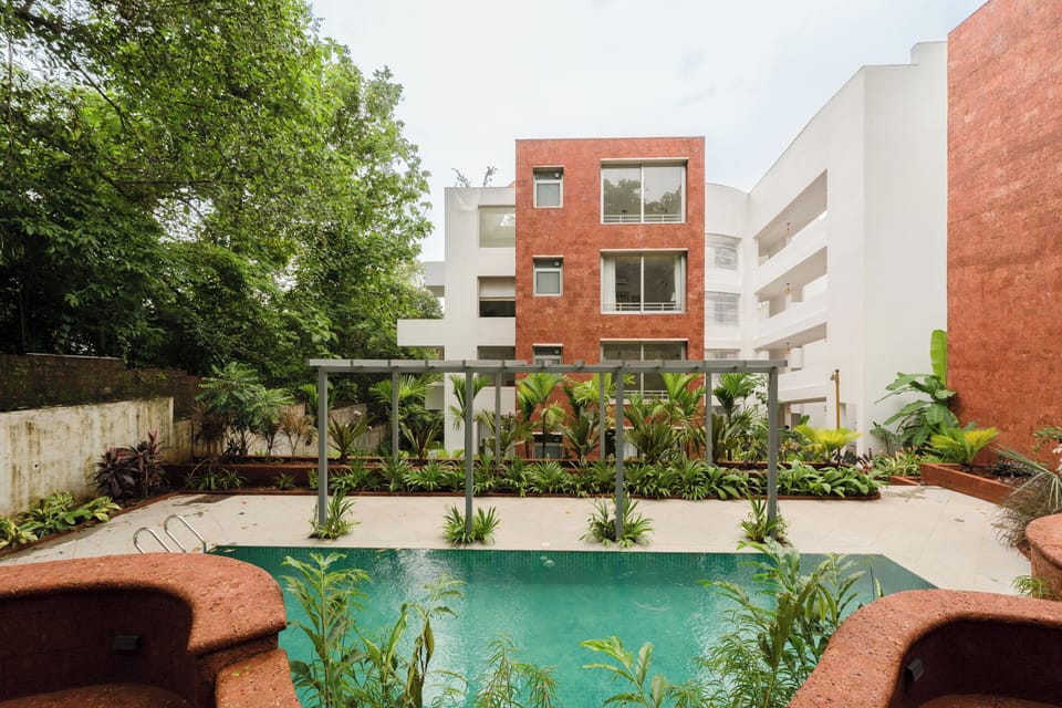 Apartment, 2 Bedrooms, Balcony | Pool | Outdoor pool