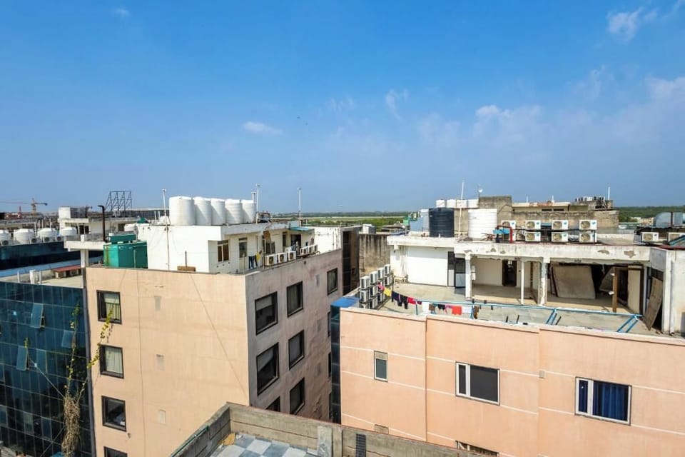 Rooftop terrace