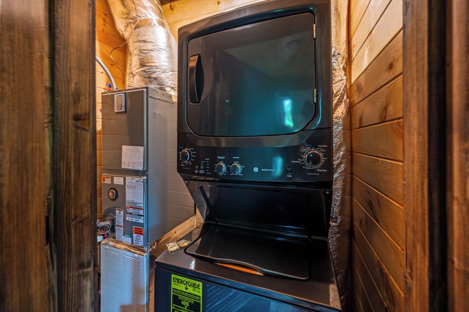 Enjoy the convenience of doing laundry without leaving the property.