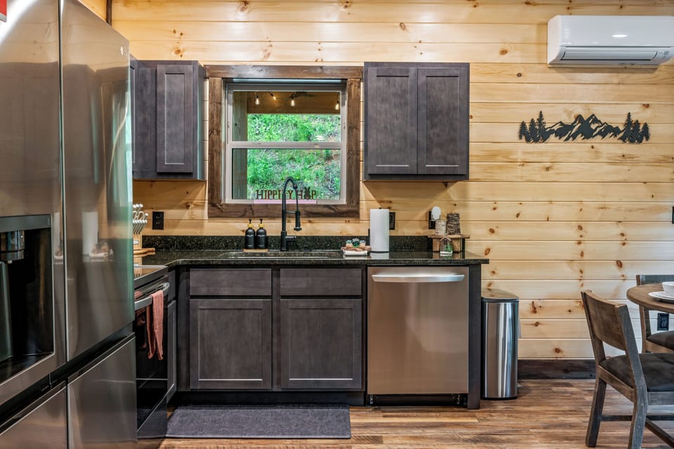 Spacious layout designed for preparing meals comfortably.