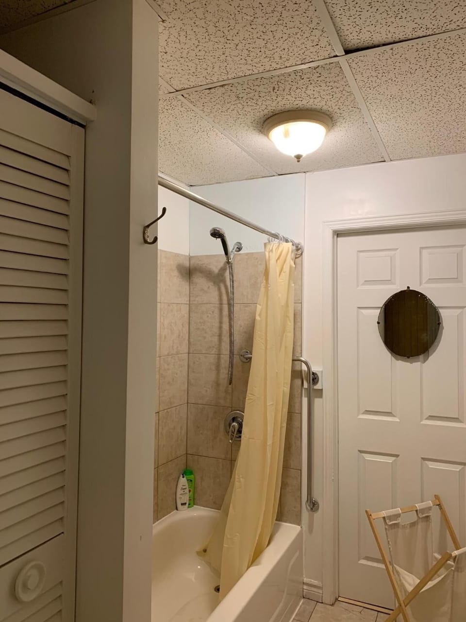 Free toiletries, towels
