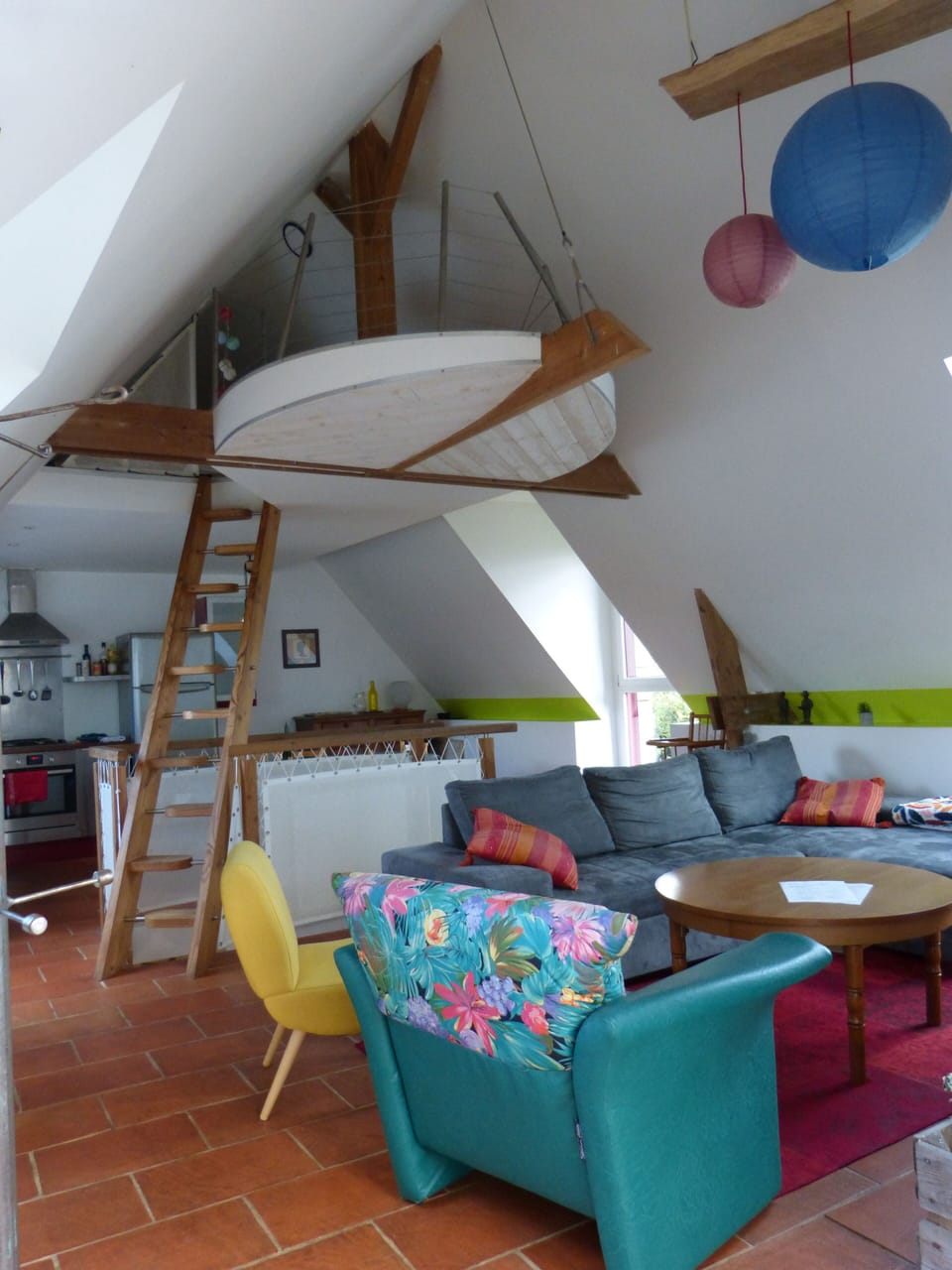 Living area