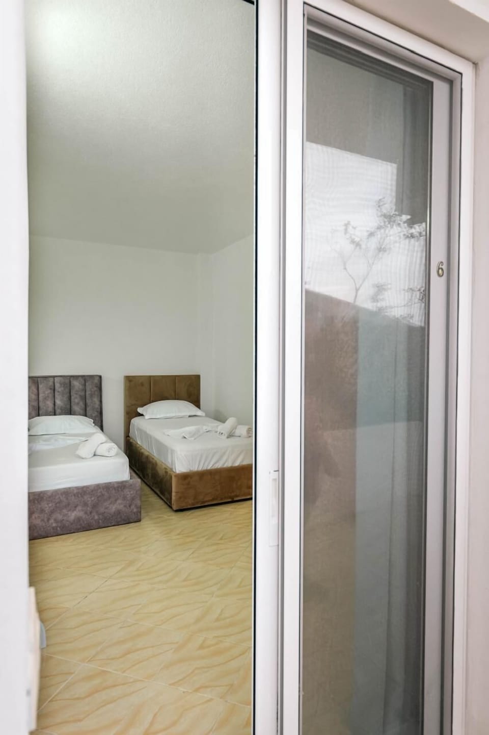 Quadruple Room | Balcony view