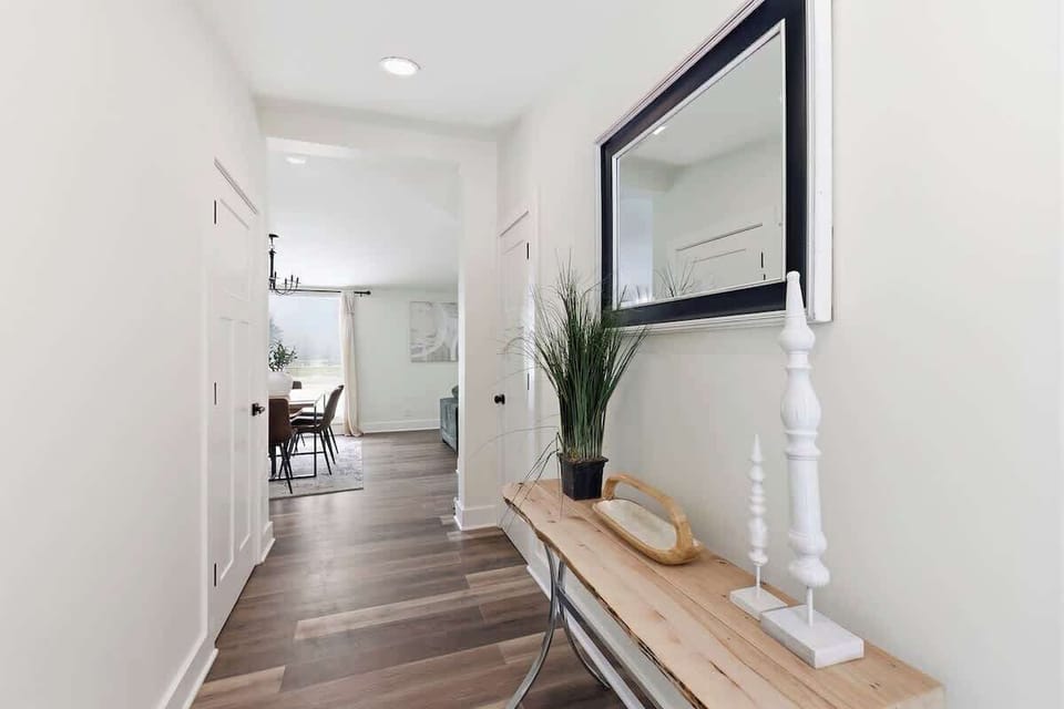 A bright, airy welcome awaits you at Cozy Haven.