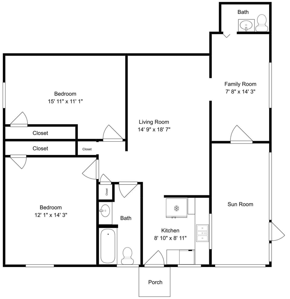 Low Tide - Floor Plan