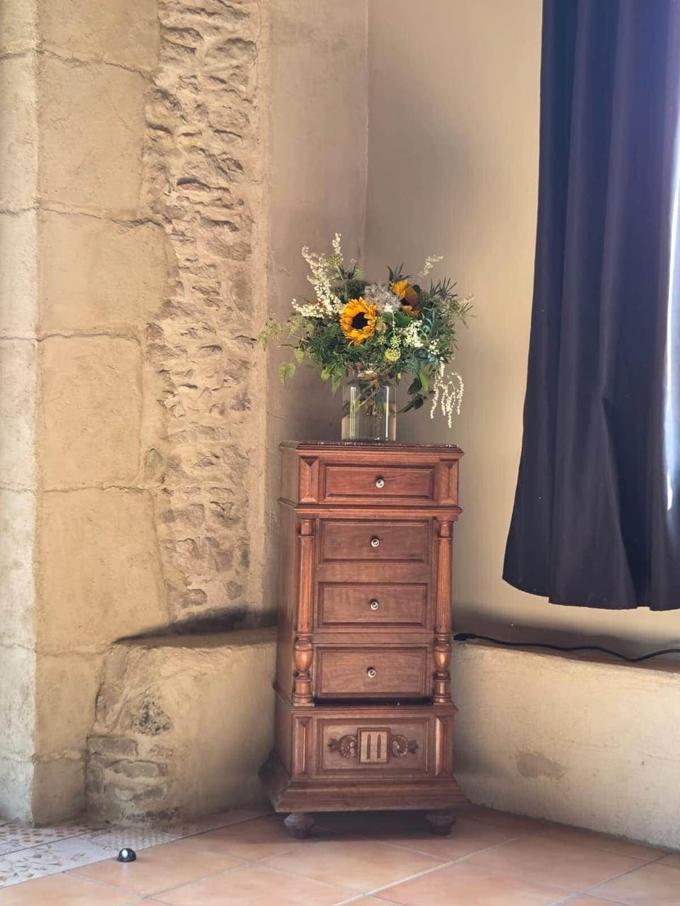 Interior detail