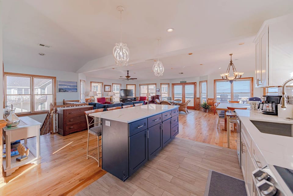 Top Level Kitchen/Living Area