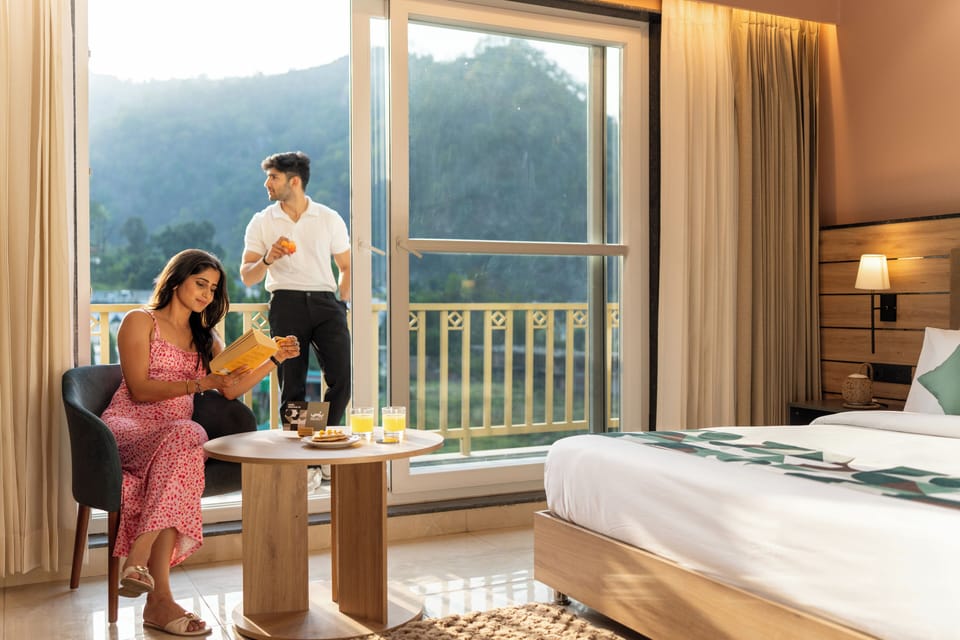 Superior room with balcony | Premium bedding, free minibar, individually furnished