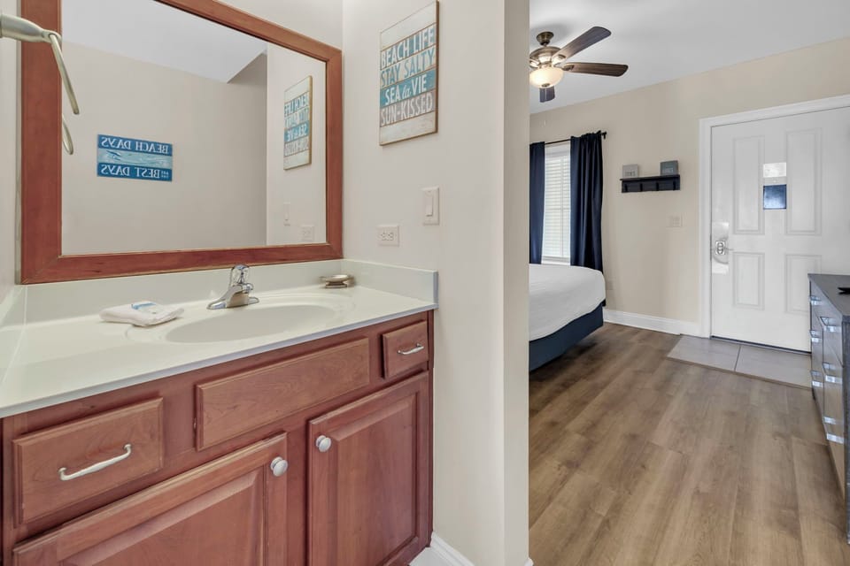 Master bathroom