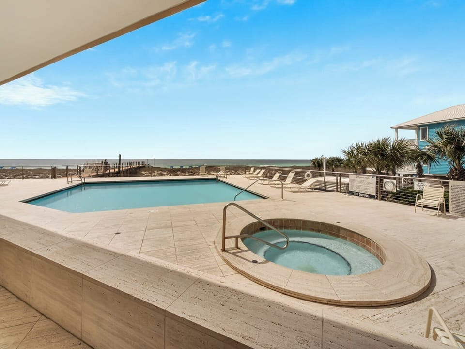 POOL FROM YOUR BALCONY VIEW!