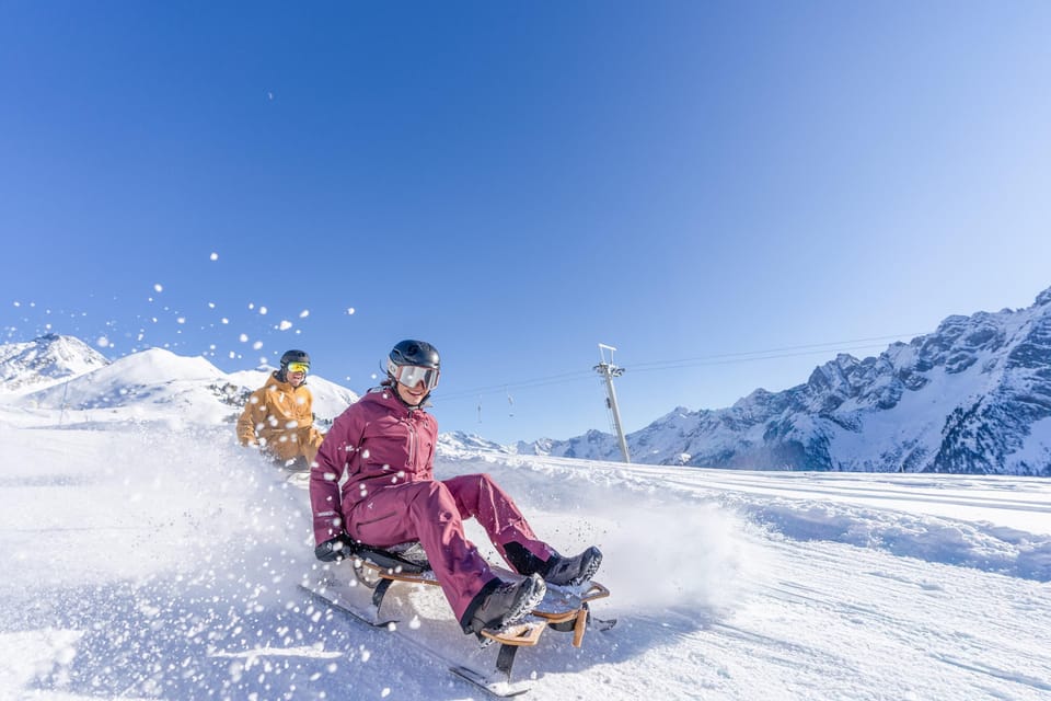 Snow and ski sports