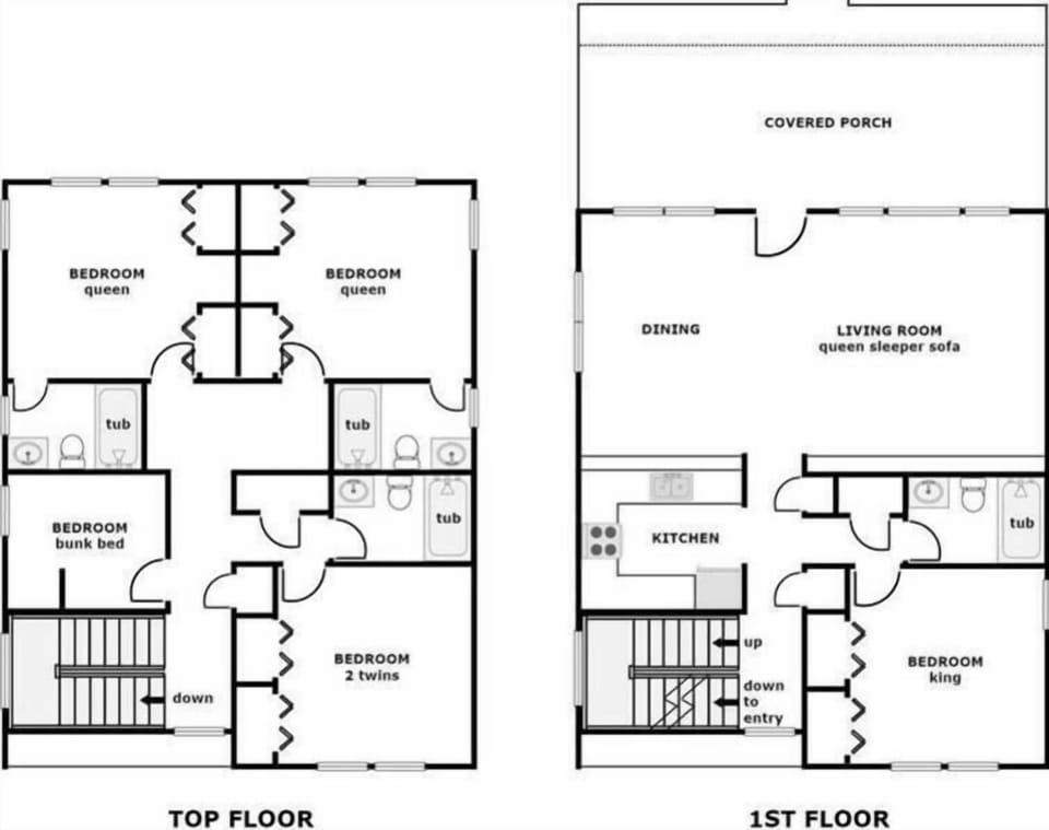 Southern Aire Floor Plan