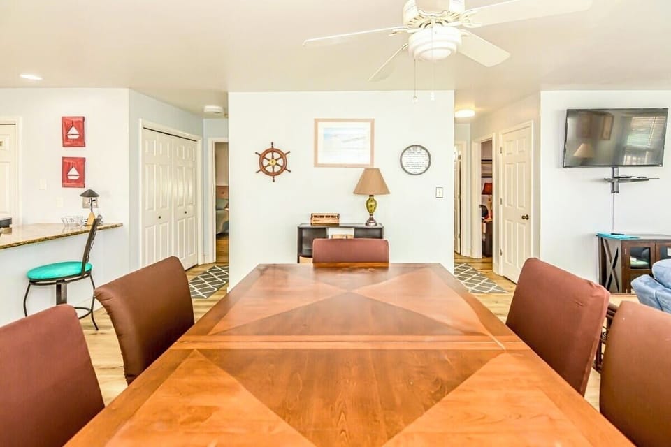 Gather around the table for meals, laughs, and good conversation