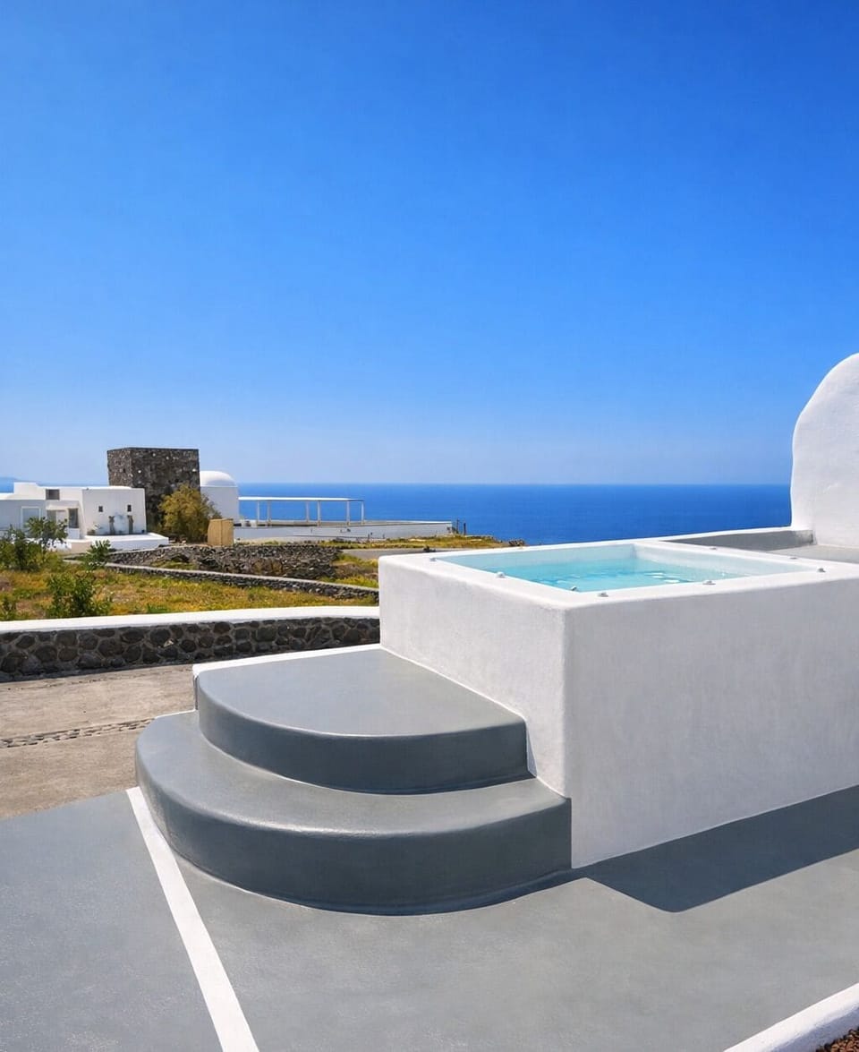 Luxury Villa, Jetted Tub, Sea View | Terrace/patio