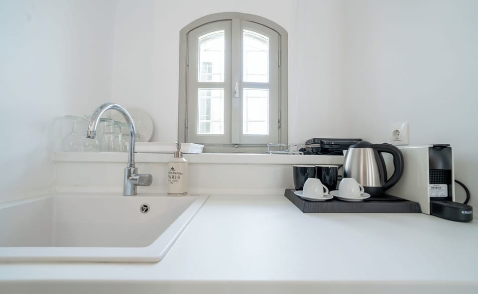 Premium Penthouse, Balcony, City View | Private kitchenette | Fridge, stovetop, espresso maker, coffee/tea maker