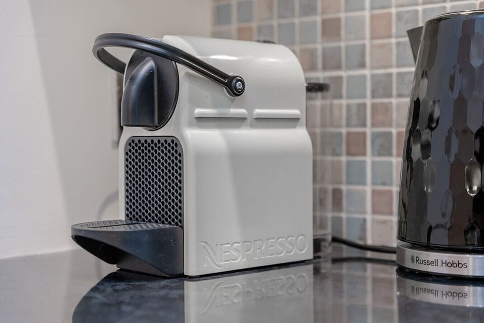 Nespresso coffee machine