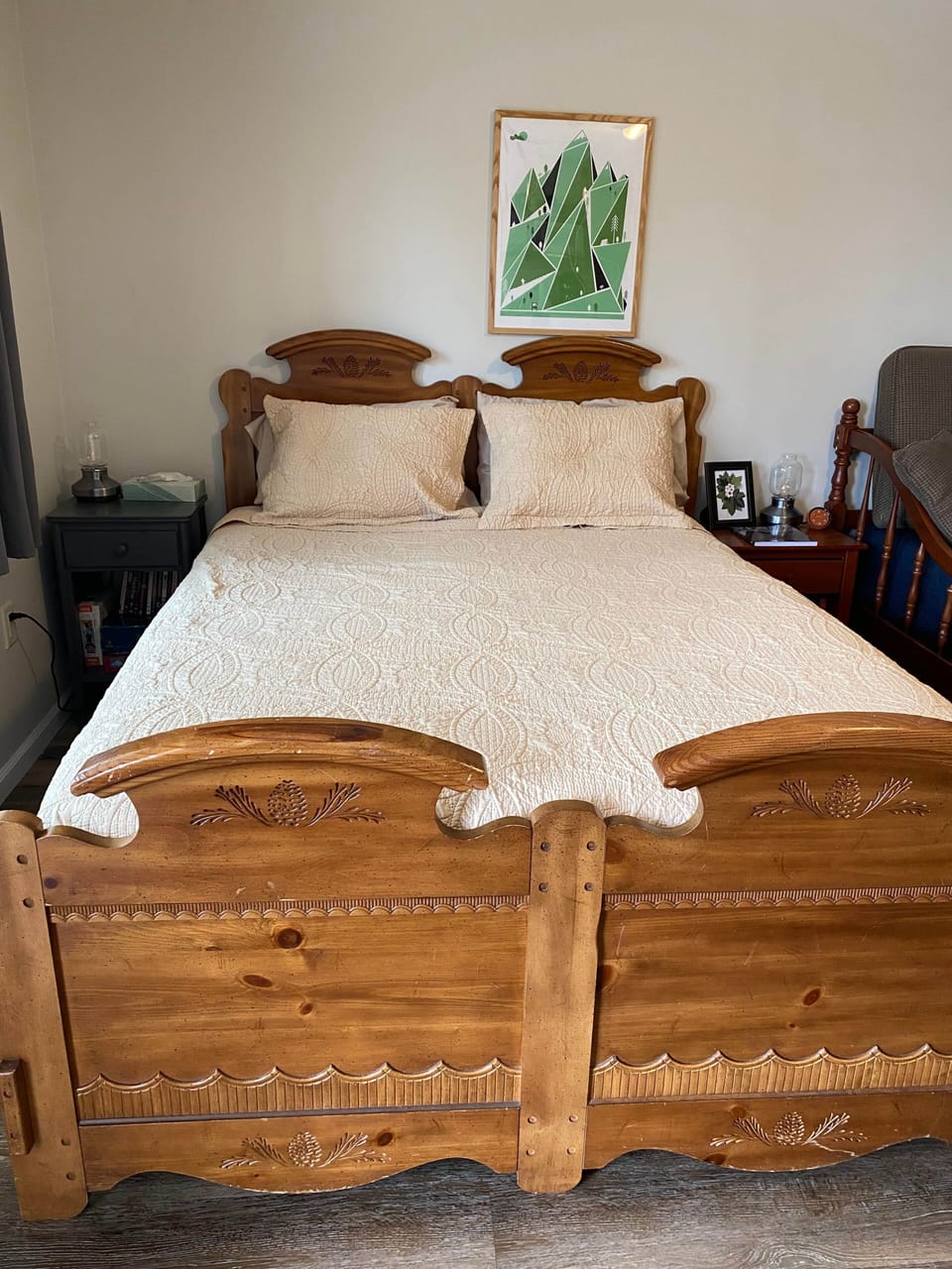 Queen Bed