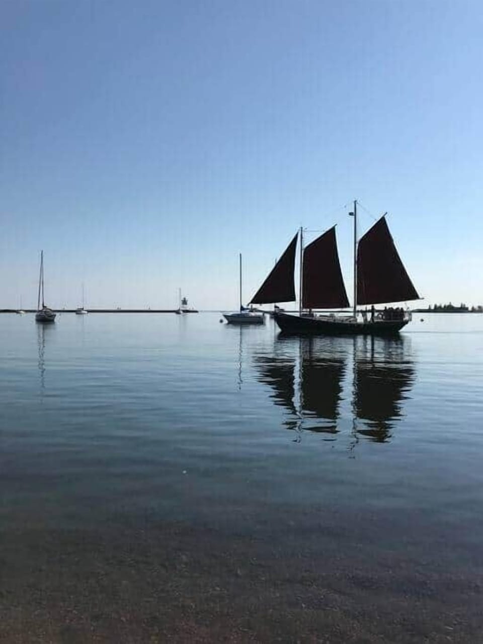 Grand Marais Harbor
