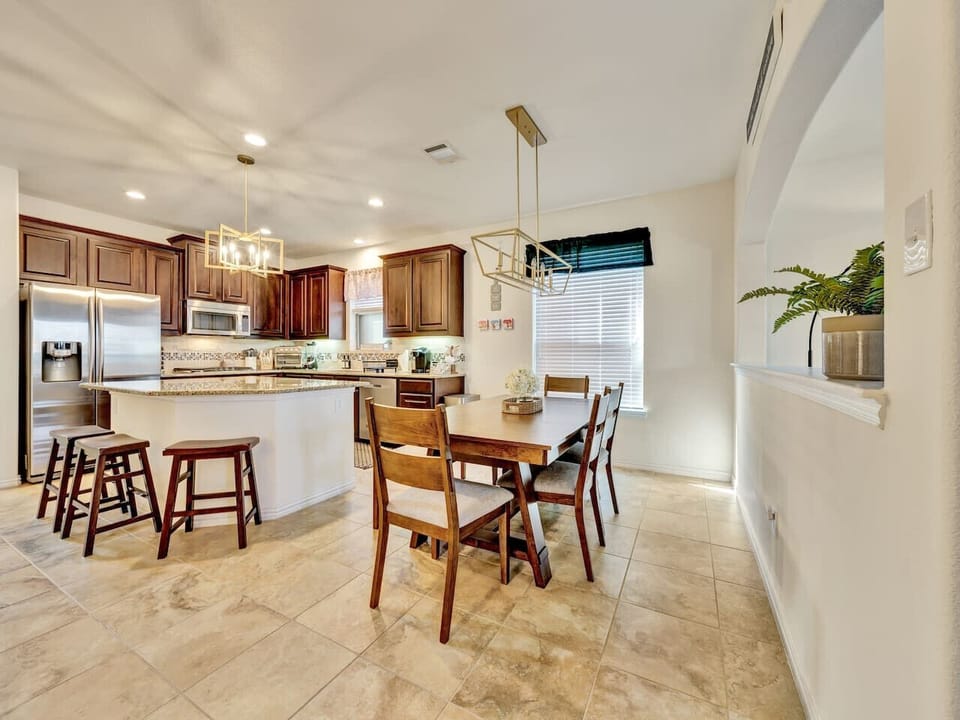 Dining Room and Kitchen