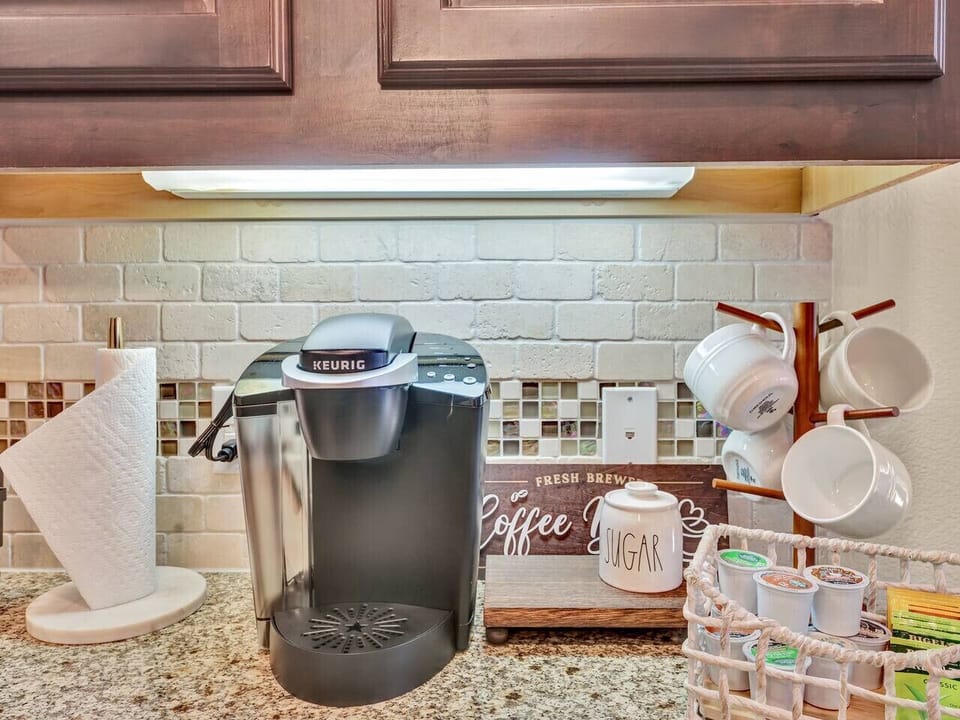Coffee/Tea Station